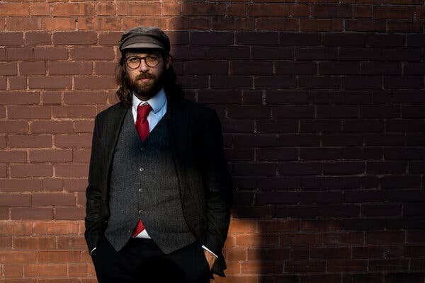 Josh Perldeiner, of Wallingford, Conn., fears his 2-year-old son, too young to be vaccinated, was exposed to the coronavirus by a close relative who refuses to get the shot.